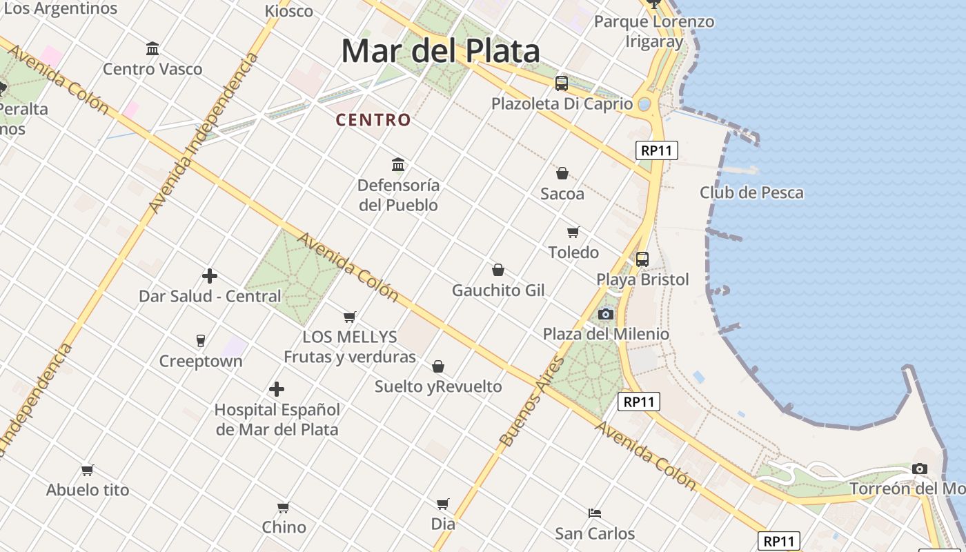 map